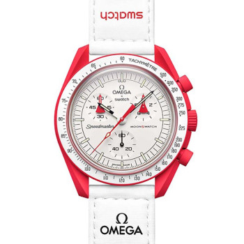 ساعت مون سواچ MISSION ON MARS - مدل SO33R100 