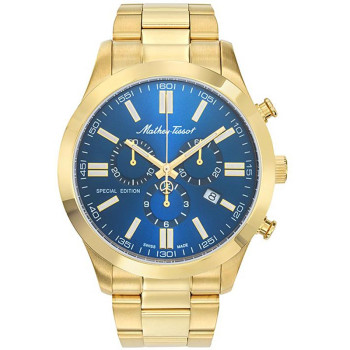 ساعت مردانه متی تیسوت MATHEY TISSOT H455CHPBU 