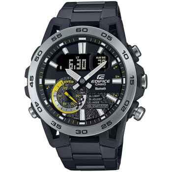 ساعت مردانه کاسیو EDIFICE کد ECB-40DC-1ADF 