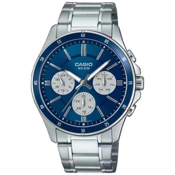 ساعت مردانه کاسیو casio کد MTP-1374D-2A3VDF 