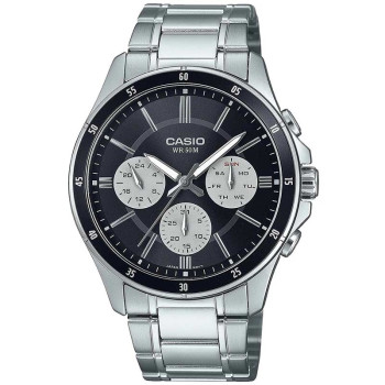ساعت مردانه کاسیو casio کد MTP-1374D-1A3VDF 