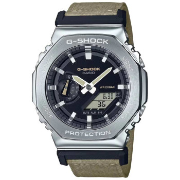 ساعت مردانه کاسیو casio کد GM-2100C-5ADR 