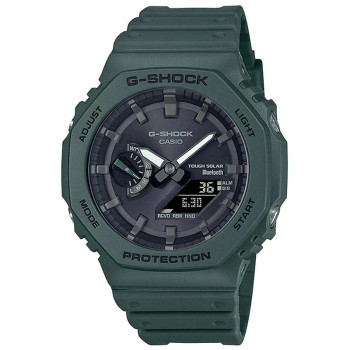 ساعت مردانه کاسیو casio کد GA-B2100-3ADR 