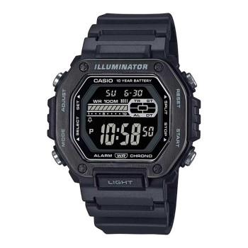 ساعت مردانه کاسیو casio کد MWD-110HB-1BVDF 