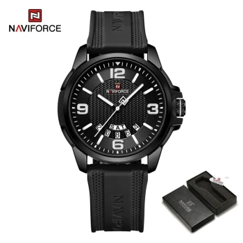 ساعت مردانه نیوی فورس NAVIFORCE کد 9215-BWB 