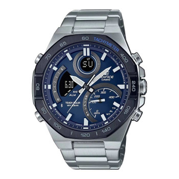 ساعت مچی مردانه کاسیو، زیرمجموعه EDIFICE، کد ECB-950DB-2ADF 