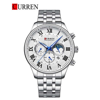 ساعت مردانه کارن کد 8427-white 