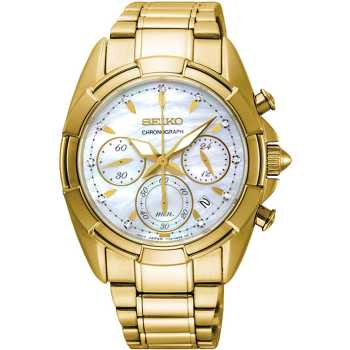 ساعت مچی زنانه سیکو، زیرمجموعه Chronograph, کد SRW782P1 