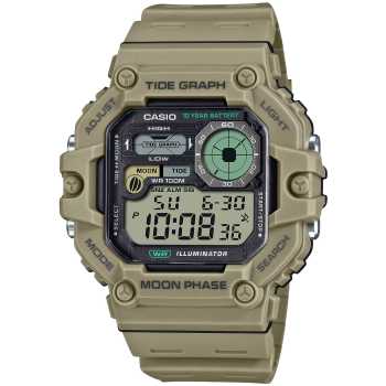 ساعت مچی مردانه کاسیو، زیرمجموعه Standard، کد WS-1700H-5AVDF 