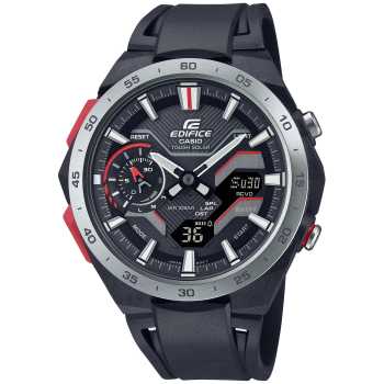 ساعت مچی مردانه کاسیو، زیرمجموعه EDIFICE، کد ECB-2200P-1ADF 