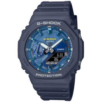 ساعت مچی مردانه کاسیو، زیرمجموعه G-Shock، کد GA-2100AS-2ADR 