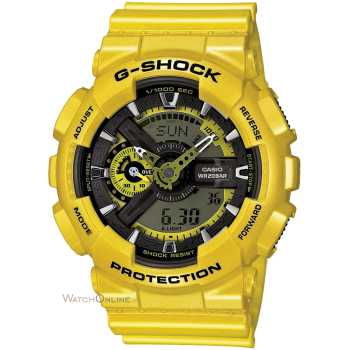 ساعت مردانه کاسیو ، زیرمجموعه G-Shock, کد GA-110NM-9ADR 