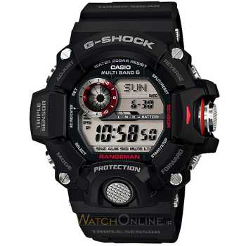 ساعت مچی مردانه کاسیو، زیرمجموعه G-Shock, کد GW-9400-1DR 