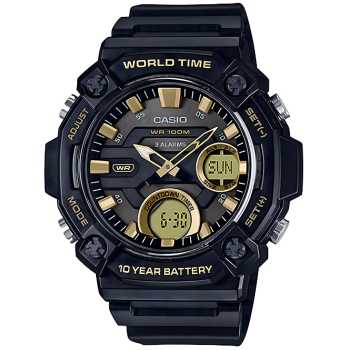 ساعت مچی مردانه کاسیو، زیرمجموعه Standard، کد AEQ-120W-9AVDF 