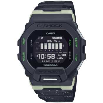 ساعت مچی مردانه کاسیو، زیرمجموعه G-Shock، کد GBD-200LM-1DR 