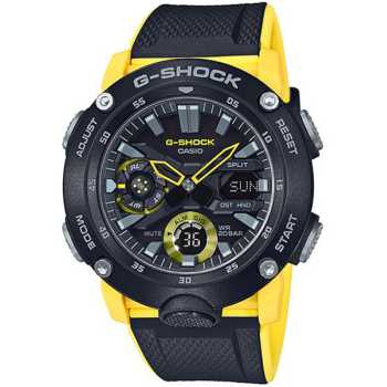 ساعت مچی مردانه کاسیو، زیرمجموعه G-Shock، کد GA-2000-1A9DR 
