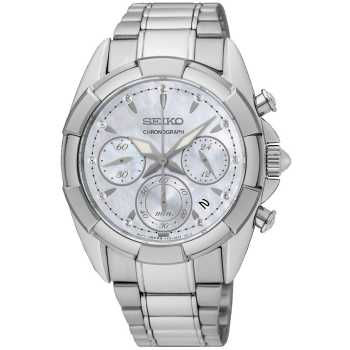 ساعت مچی زنانه سیکو، زیرمجموعه Chronograph, کد SRW807P1 