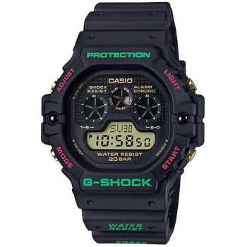 ساعت مچی مردانه کاسیو، زیرمجموعه G-Shock, کد DW-5900TH-1DR 