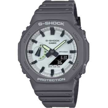 ساعت مچی مردانه کاسیو، زیرمجموعه G-Shock، کد GA-2100HD-8ADR 