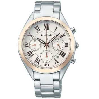 ساعت مچی زنانه سیکو، زیرمجموعه Chronograph, کد SRWZ10P1 