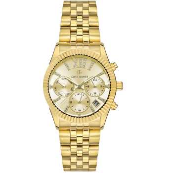 ساعت مچی زنانه دیوید گانر, کد DG-8340LA-B4 