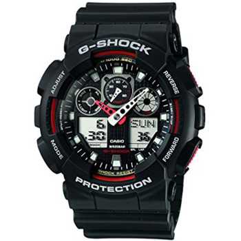 ساعت مچی مردانه کاسیو، زیرمجموعه G-Shock, کد GA-100-1A4DR 