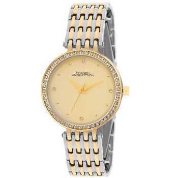 ساعت مچی زنانه فرنچ کانکشن، کد FCN075TM 