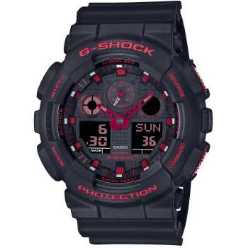 ساعت مچی مردانه کاسیو، زیرمجموعه G-Shock، کد GA-100BNR-1ADR 