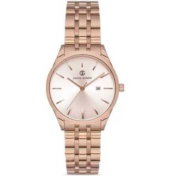 ساعت مچی زنانه دیوید گانر, کد DG-8195LA-C5 
