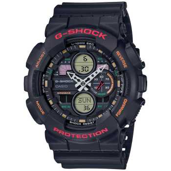 ساعت مچی مردانه کاسیو، زیرمجموعه G-Shock، کد GA-140-1A4DR 