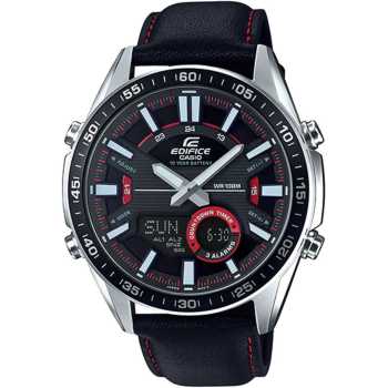 ساعت مچی مردانه کاسیو، زیرمجموعه EDIFICE، کد EFV-C100L-1AVDF 