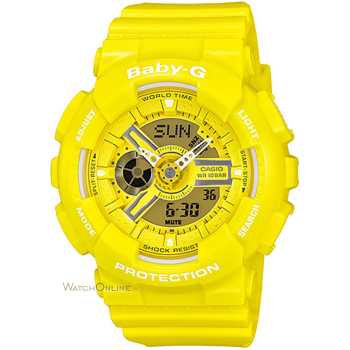 ساعت زنانه کاسیو ، زیرمجموعه Baby-G, کد BA-110BC-9ADR 