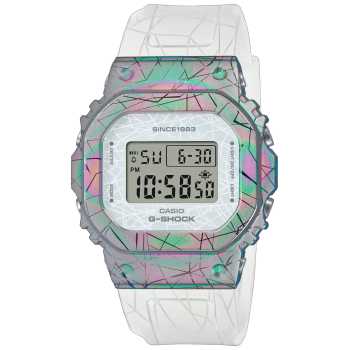 ساعت مچی زنانه کاسیو، زیرمجموعه G-Shock، کد GM-S5640GEM-7DR 