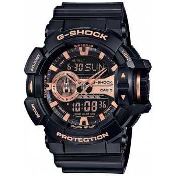 ساعت مچی مردانه کاسیو، زیرمجموعه G-Shock، کد GA-400GB-1A4DR 
