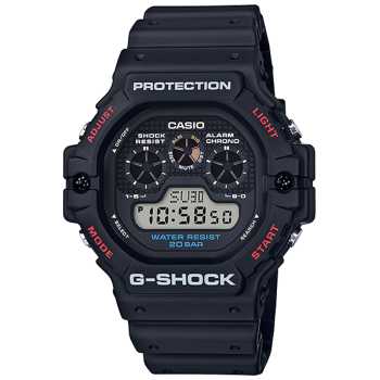 ساعت مچی مردانه کاسیو ، زیرمجموعه G-Shock, کد DW-5900-1DR 