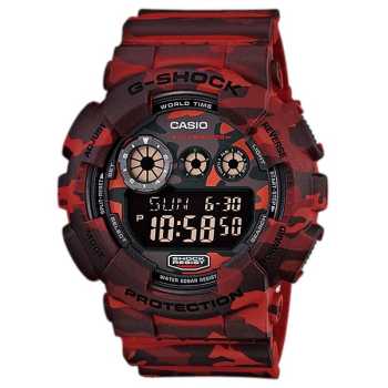 ساعت مردانه کاسیو ، زیرمجموعه G-Shock, کد GD-120CM-4DR 