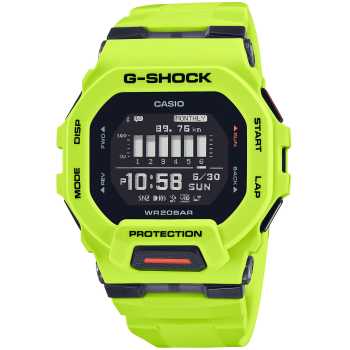ساعت مچی مردانه کاسیو، زیرمجموعه G-Shock، کد GBD-200-9DR 