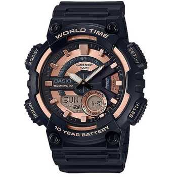 ساعت مچی مردانه کاسیو، زیرمجموعه Standard، کد AEQ-110W-1A3VDF 