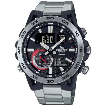 ساعت مچی مردانه کاسیو، زیرمجموعه EDIFICE, کد ECB-40D-1ADF 
