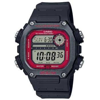 ساعت مچی مردانه کاسیو، زیرمجموعه Standard، کد DW-291H-1BVDF 