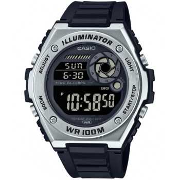 ساعت مچی مردانه کاسیو، زیرمجموعه Standard, کد MWD-100H-1BVDF 
