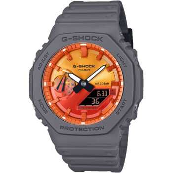 ساعت مچی مردانه کاسیو، زیرمجموعه G-Shock، کد GA-2100FL-8ADR 