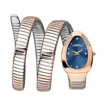 ساعت مچی زنانه فرنچ کانکشن، کد FCN0110URTM 