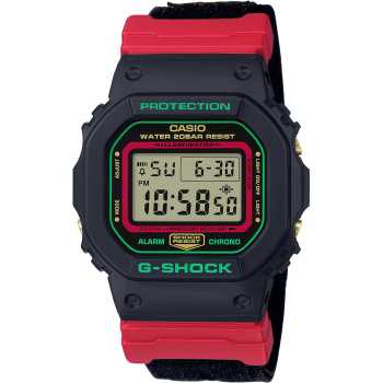 ساعت مچی مردانه کاسیو، زیرمجموعه G-Shock، کد DW-5600THC-1DR 