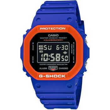 ساعت مچی مردانه کاسیو، زیرمجموعه G-Shock, کد DW-5610SC-2DR 