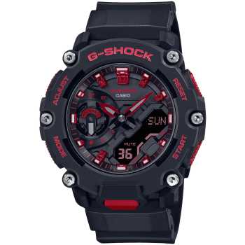 ساعت مچی مردانه کاسیو، زیرمجموعه G-Shock، کد GA-2200BNR-1ADR 