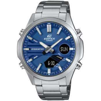 ساعت مچی مردانه کاسیو، زیرمجموعه EDIFICE، کد EFV-C120D-2ADF 