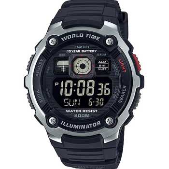 ساعت مچی مردانه کاسیو، زیر مجموعه Standard, کد AE-2000W-1BVDF 