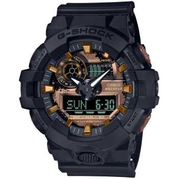 ساعت مچی مردانه کاسیو، زیرمجموعه G-Shock، کد GA-700RC-1ADR 