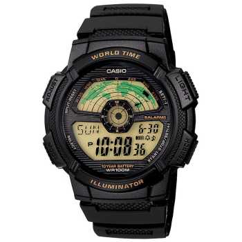 ساعت مچی مردانه کاسیو، زیرمجموعه Standard، کد AE-1100W-1BVDF 